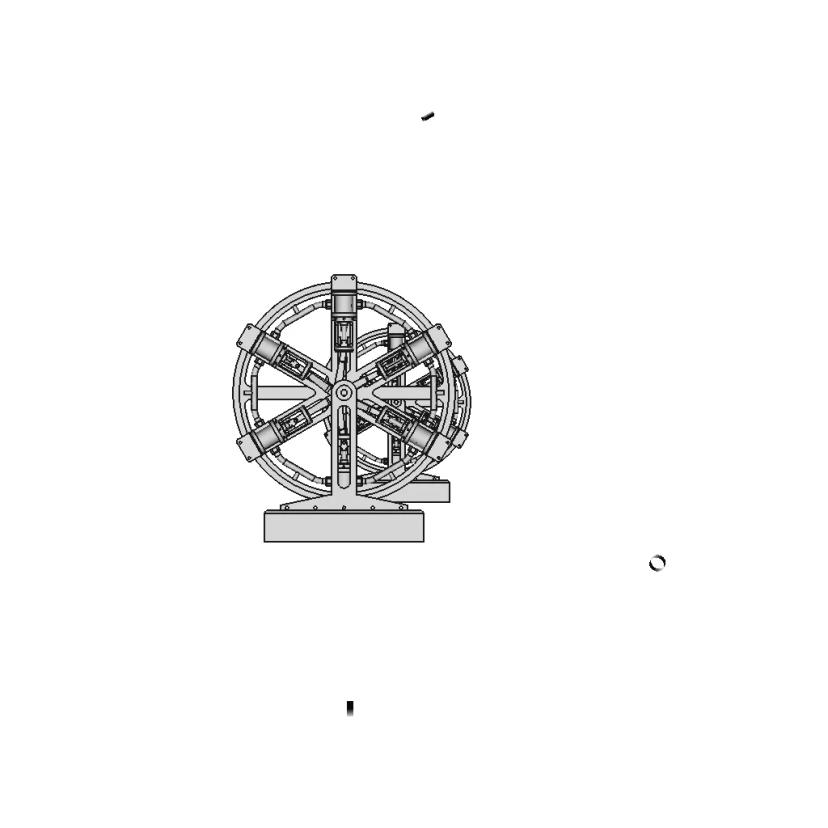 6 Cylinder Steam Engine 3 | CAD Model for Energy Systems