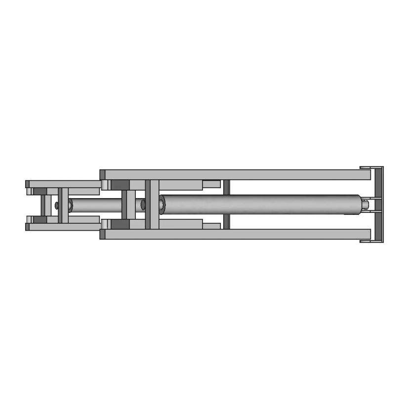 Low Profile Solar Tracker 1 | CAD Model for Energy Systems