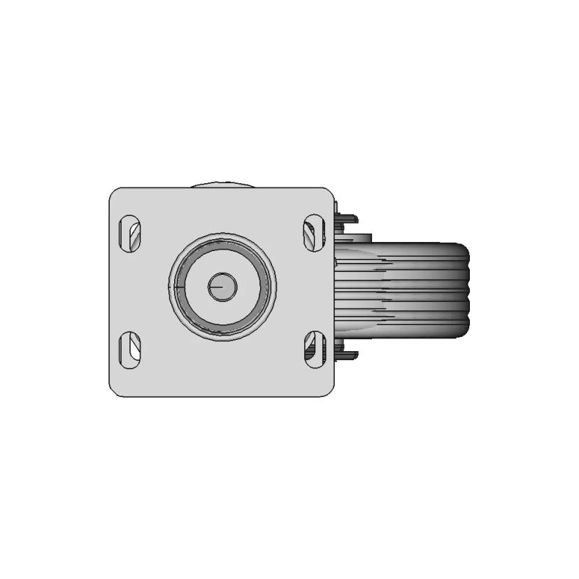 Wheel 160X50 K1769Lst 1 | Industrial CAD Design