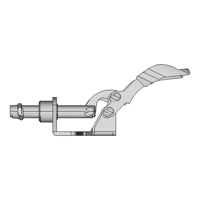 Toggle Clamp Transverse Type 1 | Industrial CAD Design