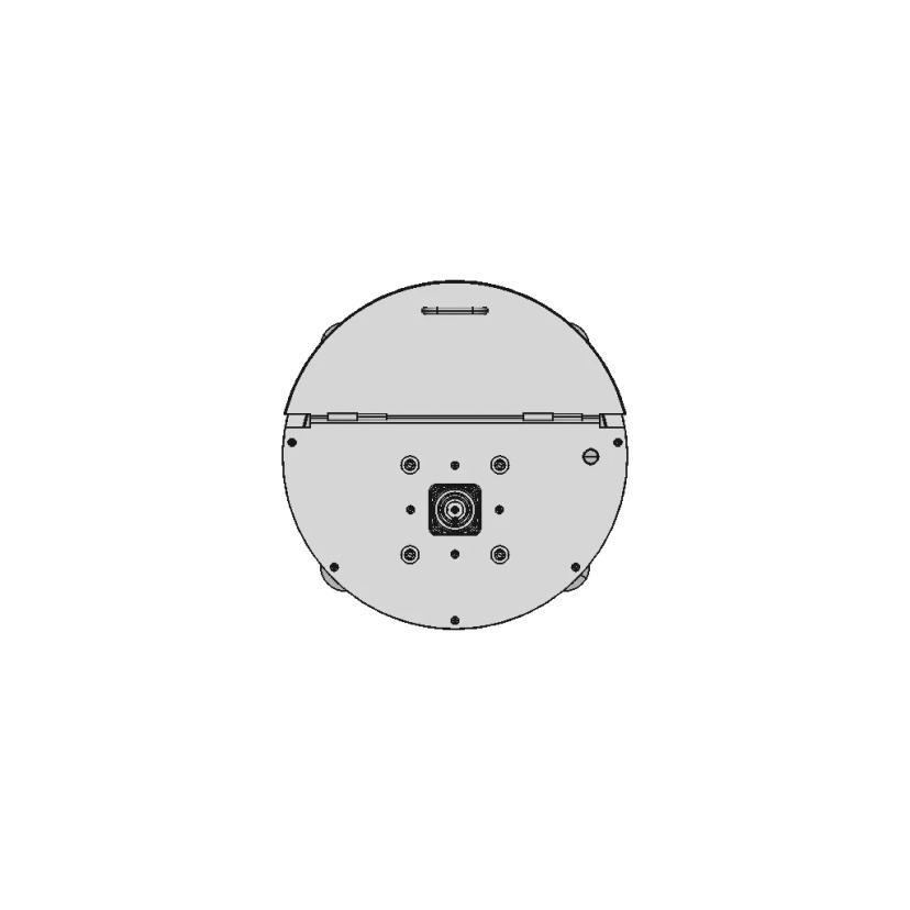 Homogenizer Mixer 1 | Industrial CAD Design