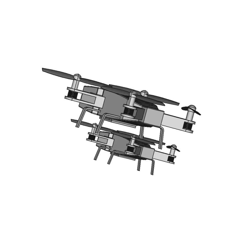 Quadcopter Drone 67 | Industrial CAD Design