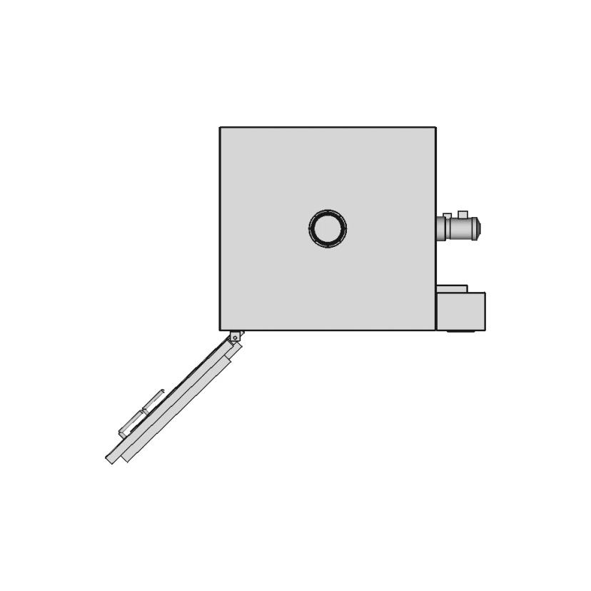 Batch Freezer Liquid Nitrogen Cooled 1 | Industrial CAD Design