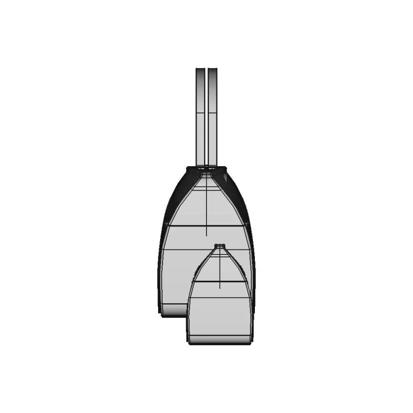 Car Bag Mercedes 1 | Industrial CAD Design