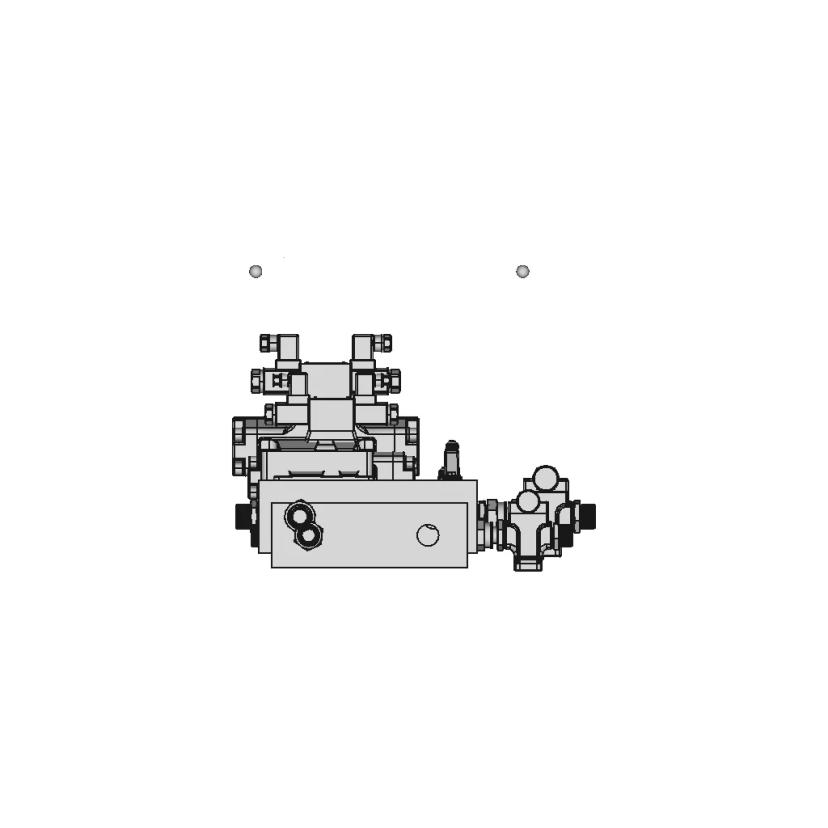 Manifold Assy Dshg 06 Shefty Valve 1 | CAD Model for Energy Systems