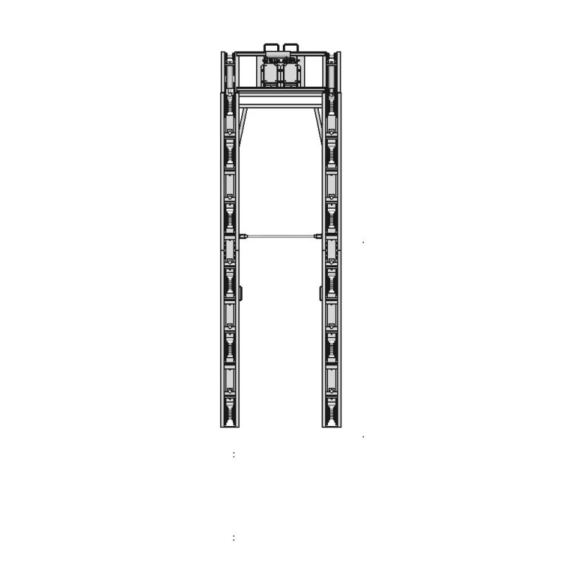 Unloading Equipment 1 | Industrial CAD Design