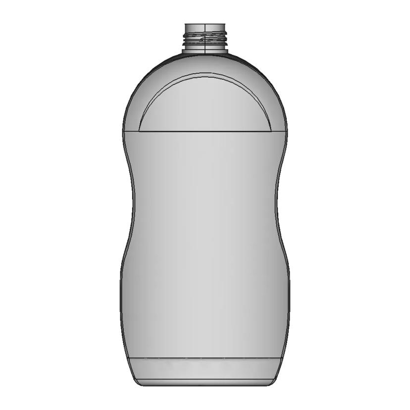 Pril Henkel Bottle 1 25 L 1 | Industrial CAD Design