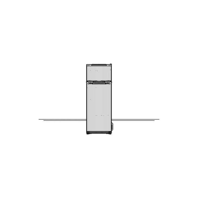 Refrigerator 43 | Industrial CAD Design