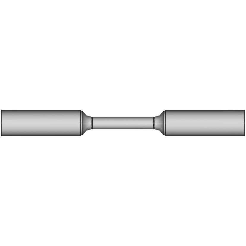 Dog Bone Specimen 1 | Industrial CAD Design