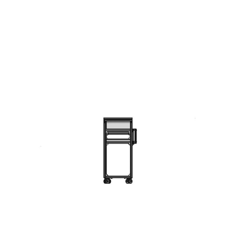 Tool Cart 21 | Industrial CAD Design