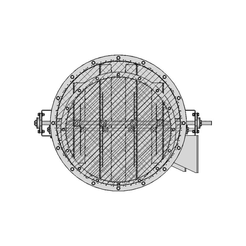 Pipe With Flap 1 | Industrial CAD Design