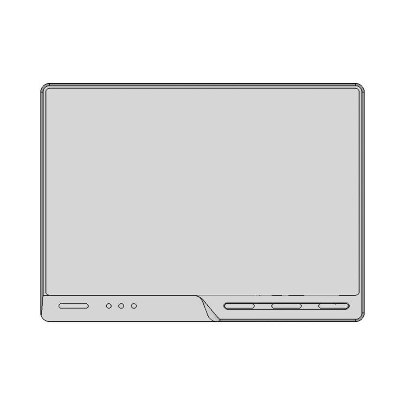 Reterminal Dm R100 1 | Industrial CAD Design