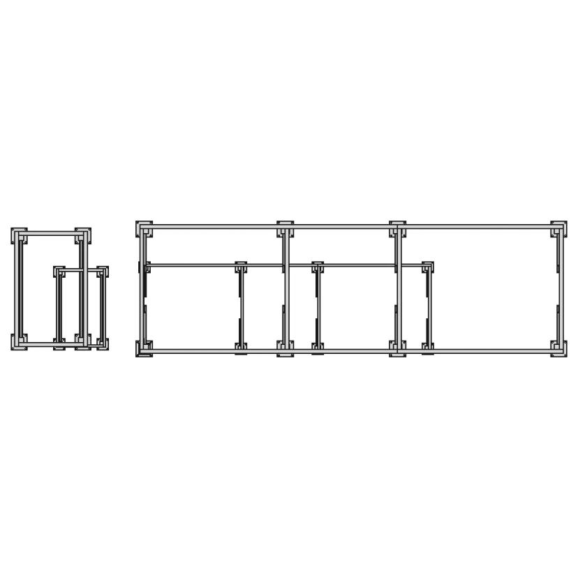 Ballistic Seperator Base 1 | Industrial CAD Design