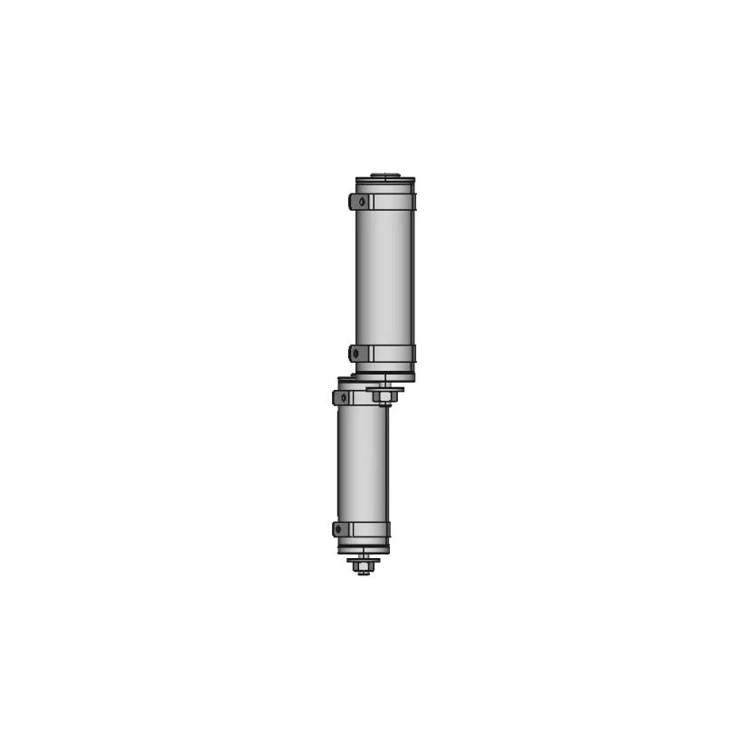 Wirewound Resistor 50 Watts 1 | CAD Model for Energy Systems
