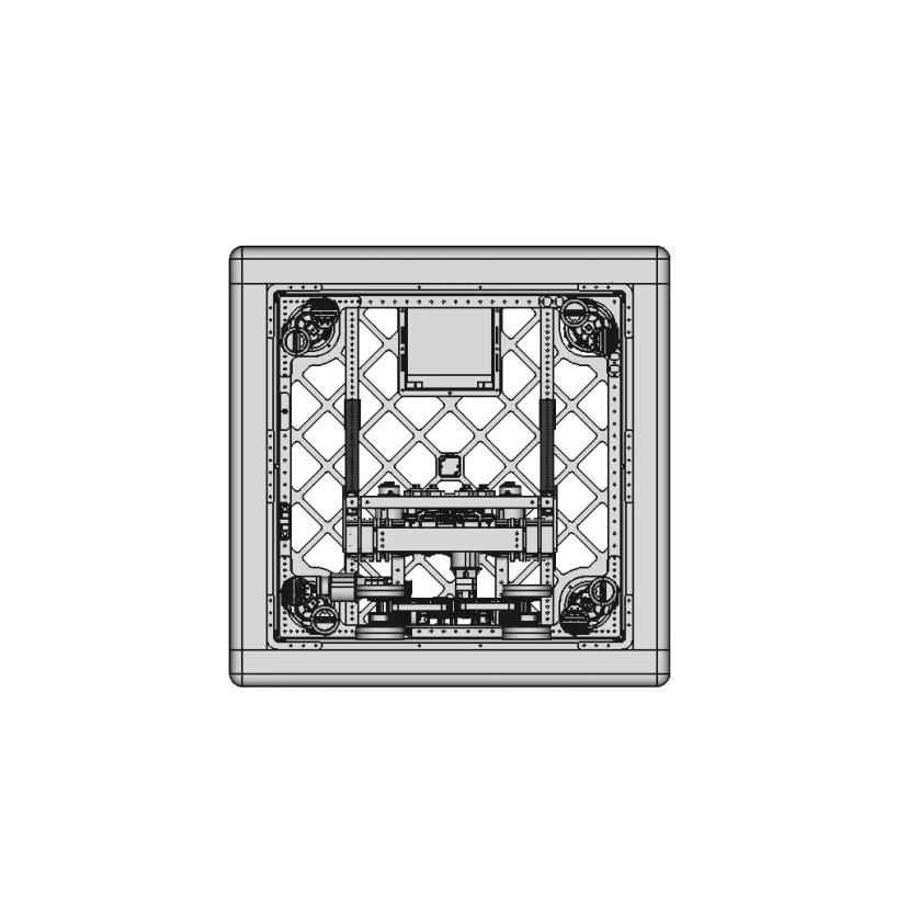 Frc 772 Comp Robot Tortoise 1 | Industrial CAD Design