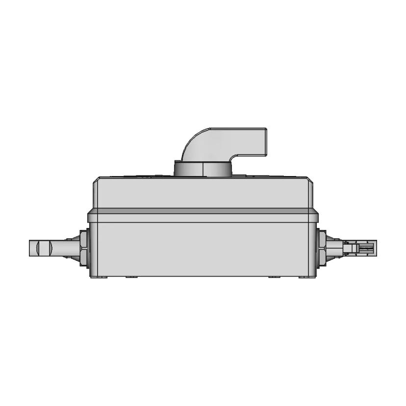 Solar Pv Dc Quick Disconnect 1 | CAD Model for Energy Systems