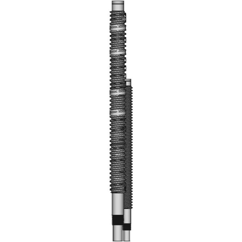 Sfu2005 Ball Screw Fusion 360 Model Customizable 1 | Industrial CAD Design