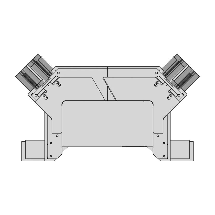Zipper Placement Mold 1 | Industrial CAD Design