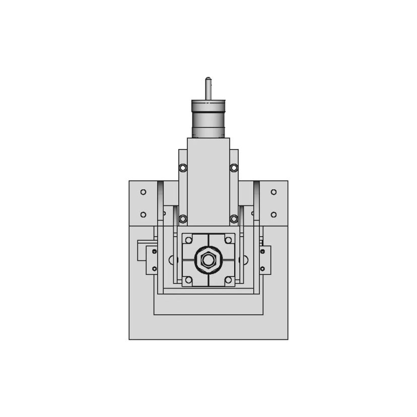 Hot Line Punch Machine 1 | Industrial CAD Design