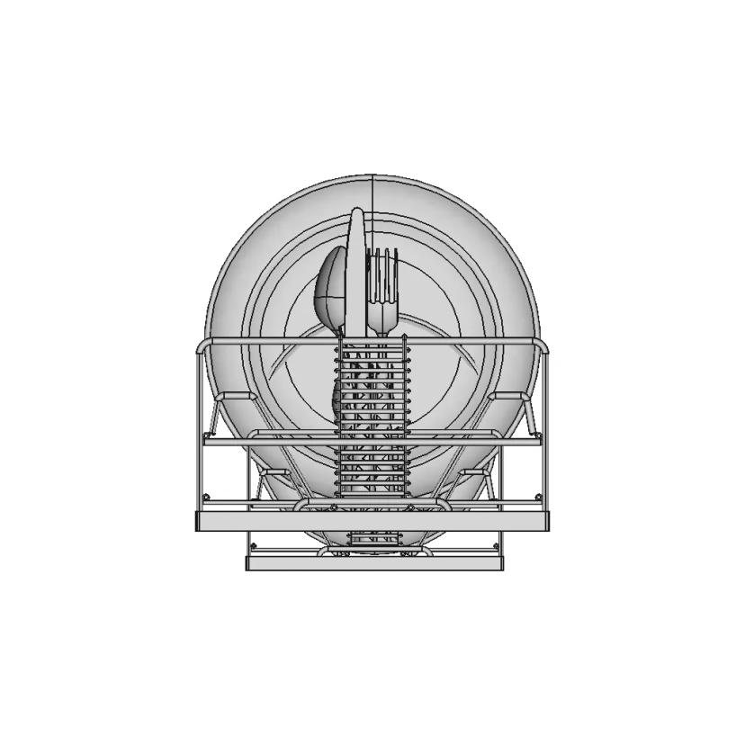 Dish Drainer 2 | Industrial CAD Design