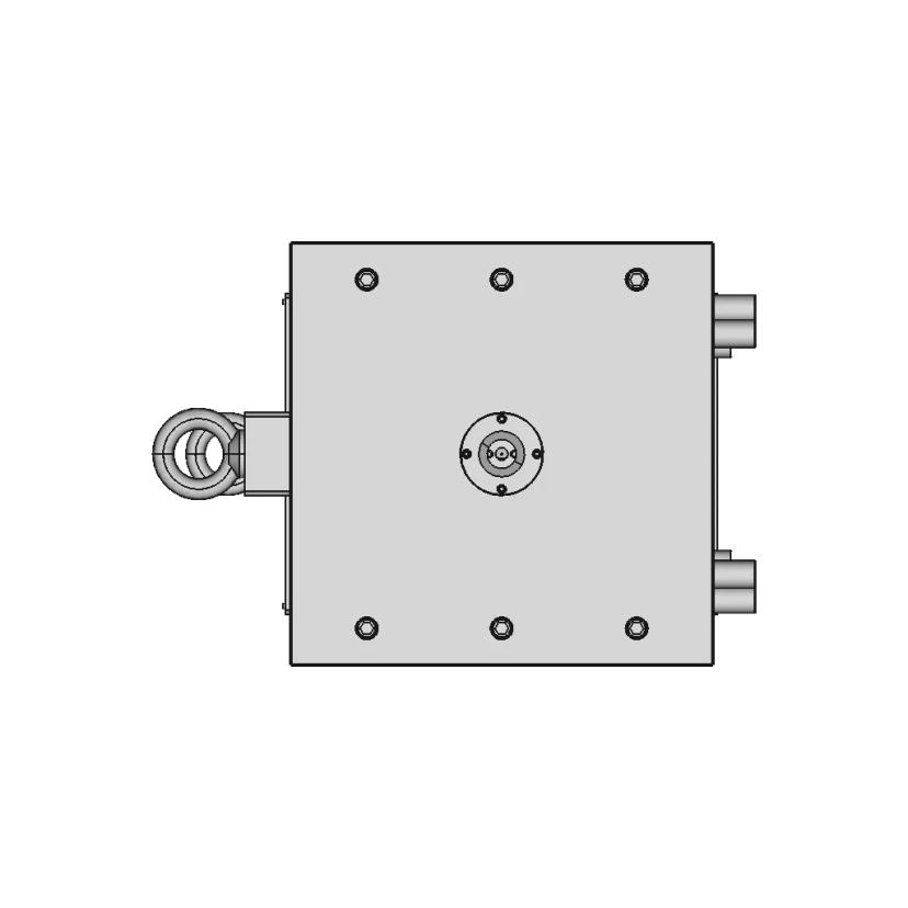 Mixer Bottom Half Injection Moulded 1 | Industrial CAD Design