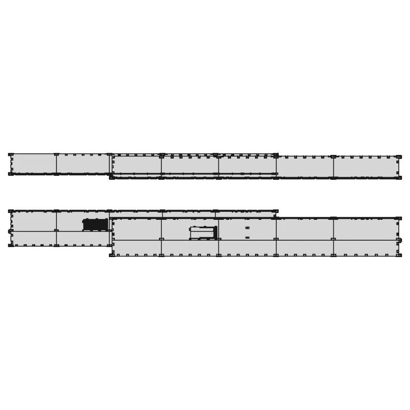 Metro Platform 1 | Industrial CAD Design