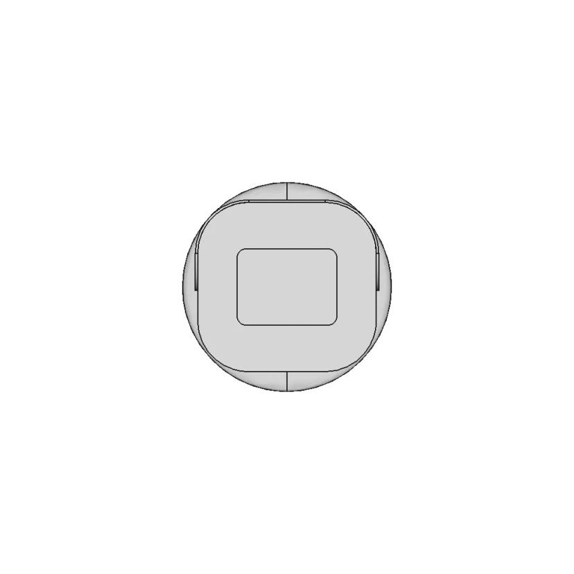 Surveillance Camera 4 | Industrial CAD Design