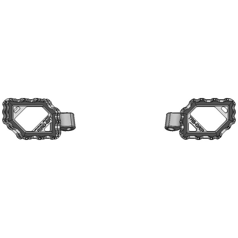 Trs Footbars 1 | Industrial CAD Design