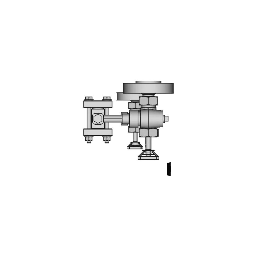 Level Gauge 9 | CAD Model for Energy Systems