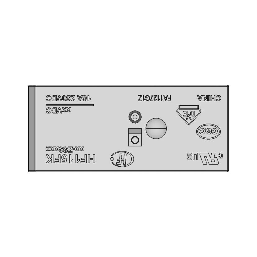 Hongfa Hf115K 1 | CAD Model for Energy Systems