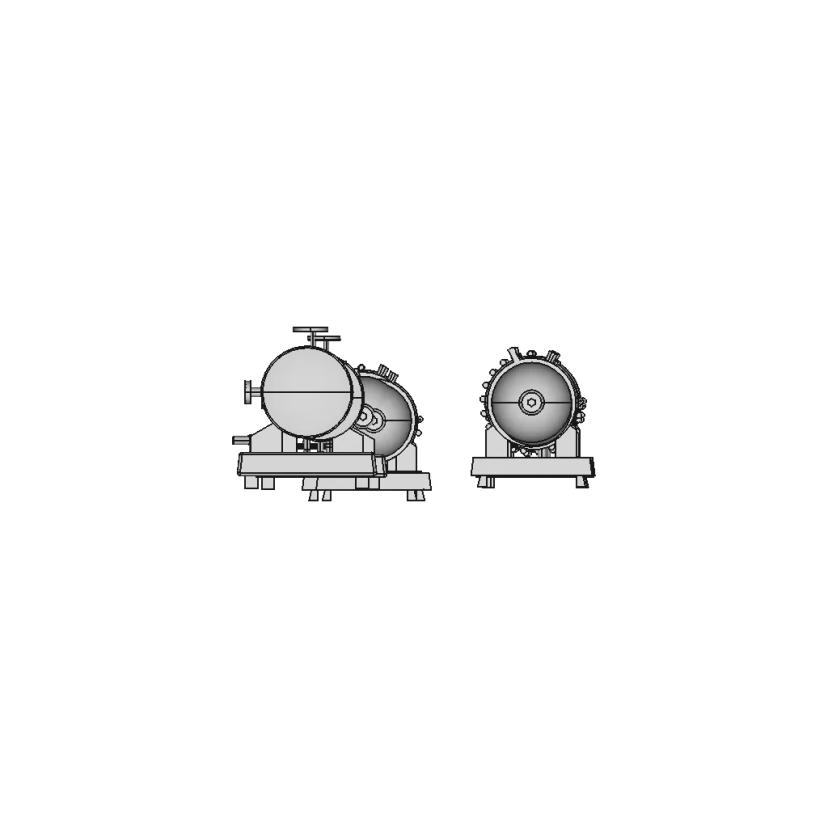 Hydrocrackers 1 | CAD Model for Energy Systems