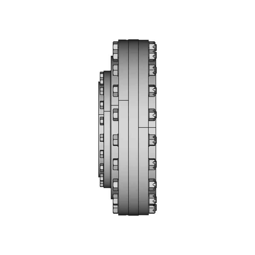 Destribution Water Sestem 1 | Industrial CAD Design