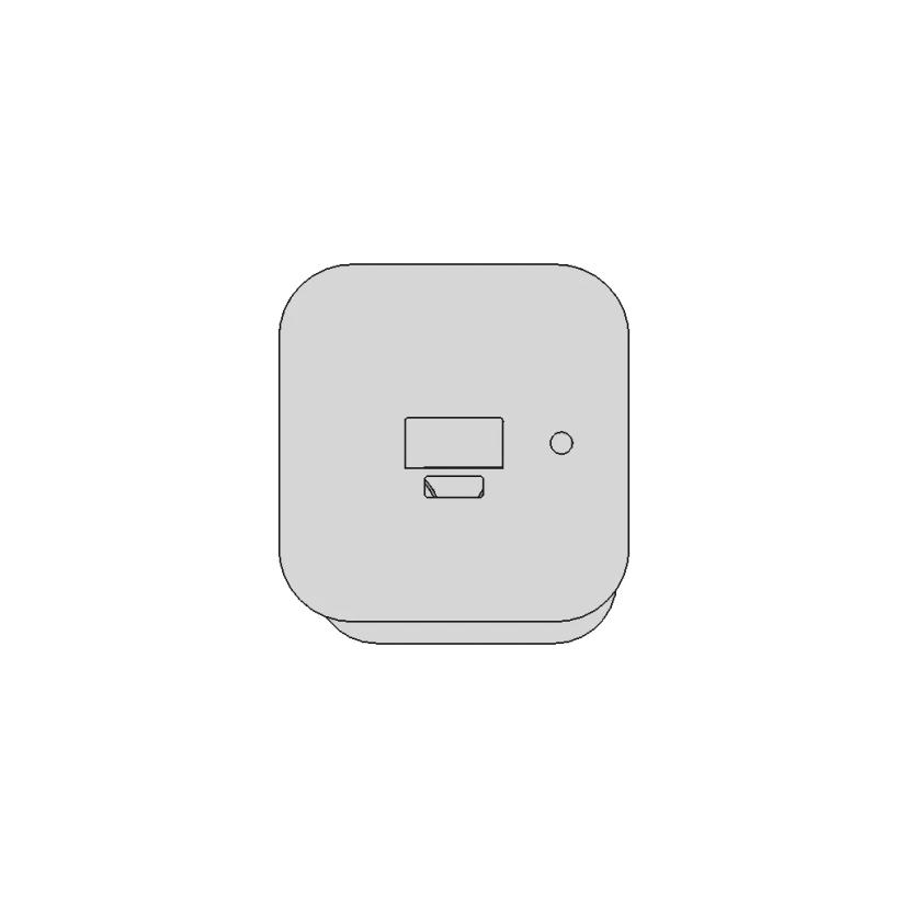 Power Bank 1S 4P 18650 1 | CAD Model for Energy Systems