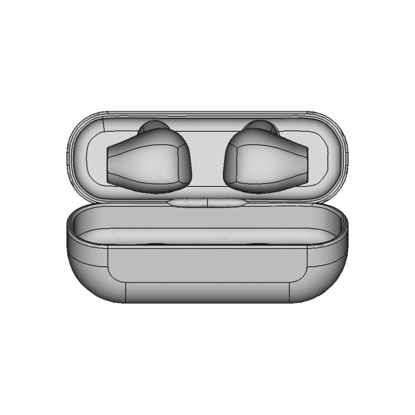Airpods With Case 1 | Industrial CAD Design
