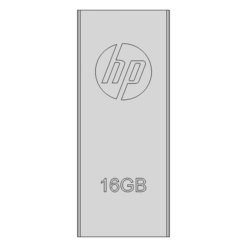 Pendrive Sheetmetal Cover 1 | Industrial CAD Design