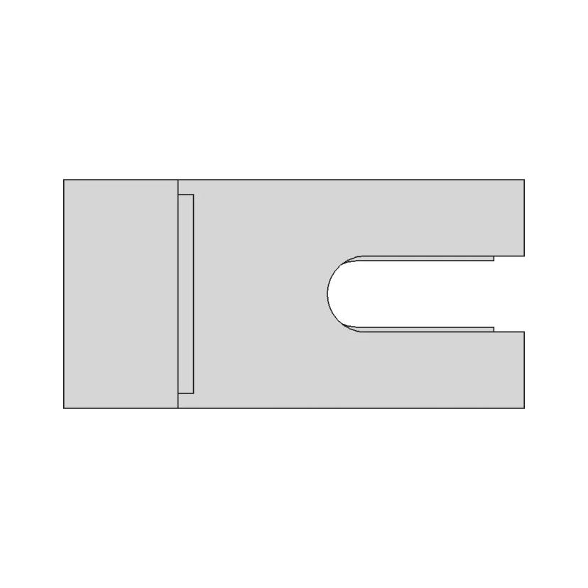 Custom Mechanical Bracket With Integrated Clamp And Mounting | Industrial CAD Design