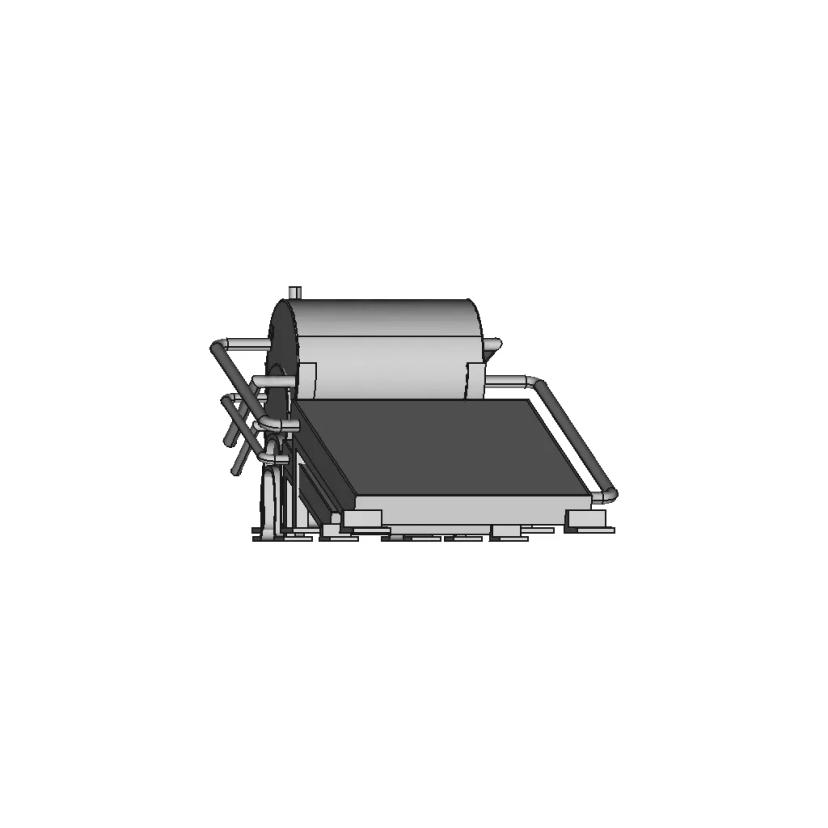 Solar Water Heater 8 | Industrial CAD Design