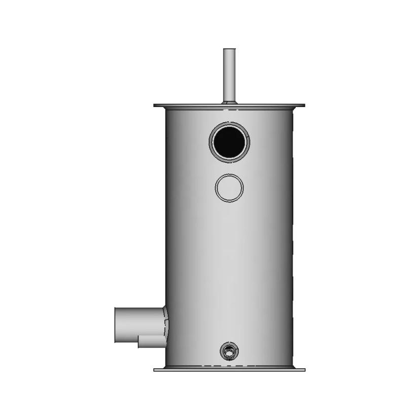 Chiller Drain Water Tank 1 | CAD Model for Energy Systems