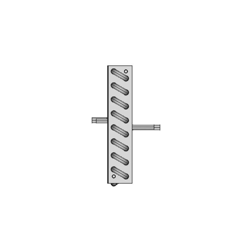 Vehicle Radiator 1 | CAD Model for Energy Systems