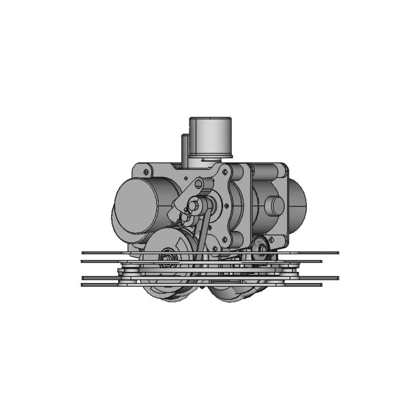Differential Robot 2 | CAD Model for Energy Systems