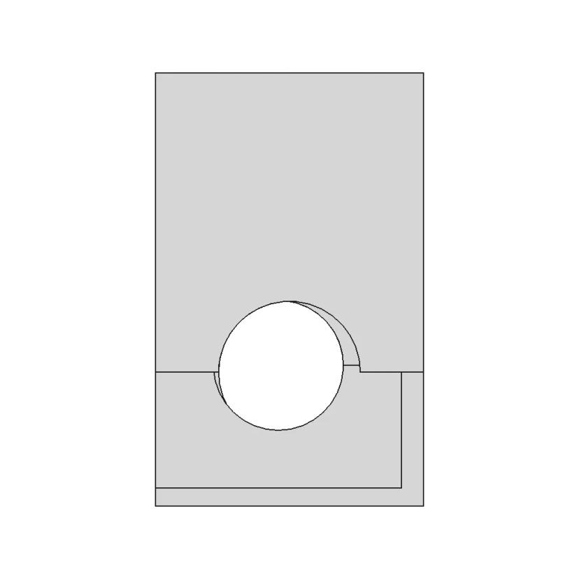 Compact Mounting Bracket With Dual Alignment Features 1 | Industrial CAD Design