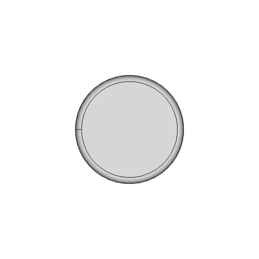 Water Refill Gallon 1 | Industrial CAD Design