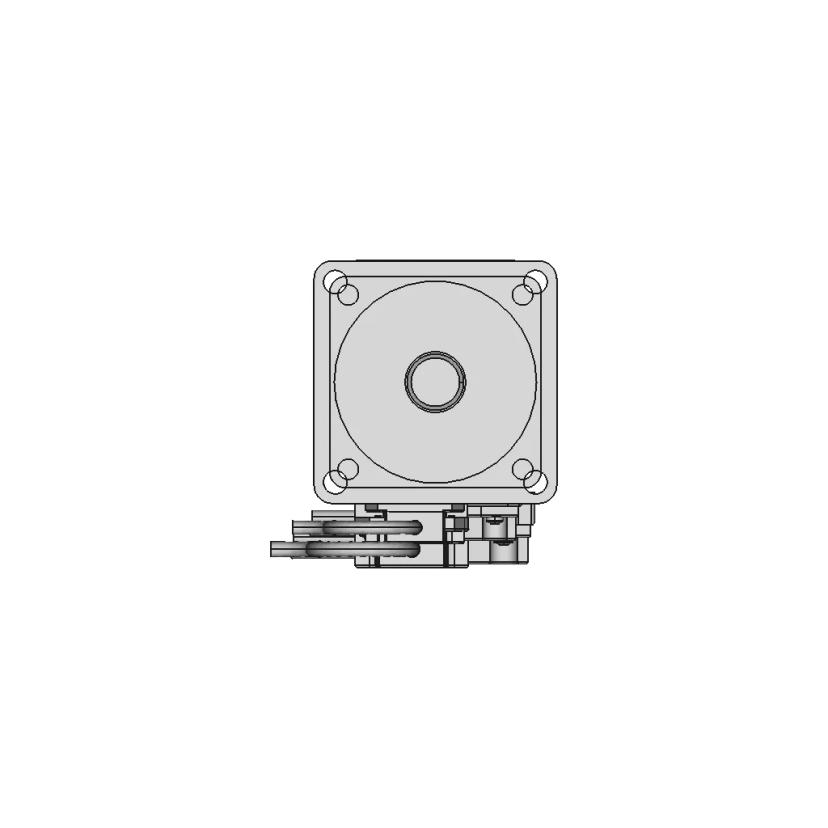 Ac Servo Motor With Brake 112 | CAD Model for Energy Systems