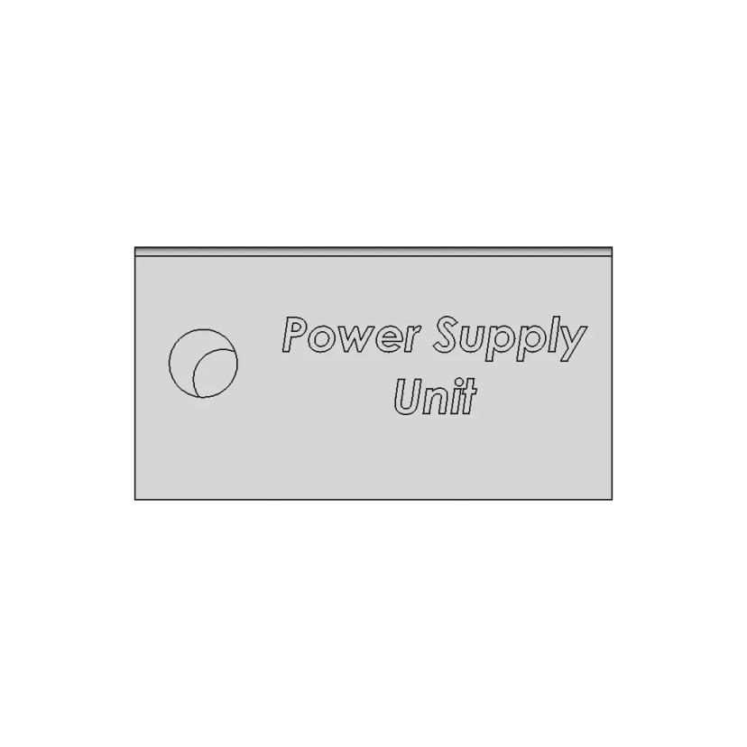 Power Chassis Top 1 | CAD Model for Energy Systems