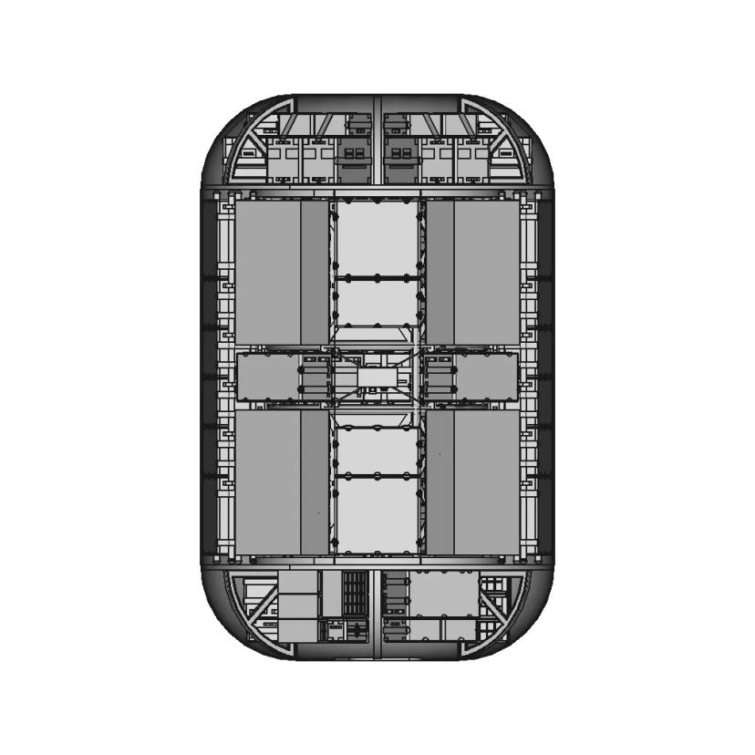 Cargo Packing And Storage Module 1 | Professional CAD Design