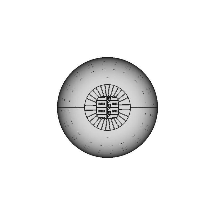 Rotating Central Drum Storage 1 | Professional CAD Design