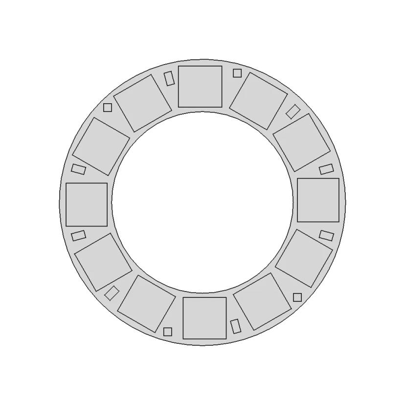 Verge Fusee Repeater Parts 1 | Professional CAD Design