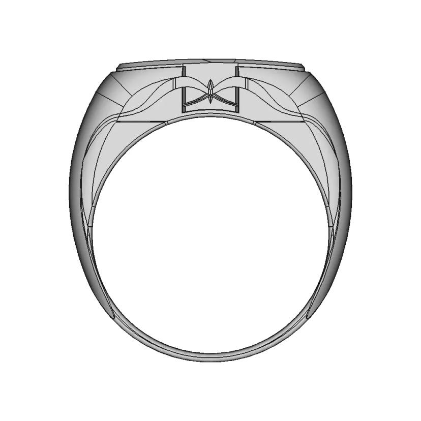 Red Rose 2 | Professional CAD Design