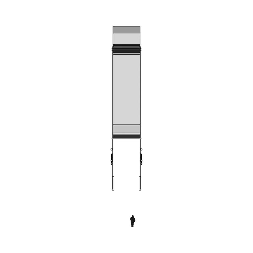 Steel Stair Platform 1 | Professional CAD Design