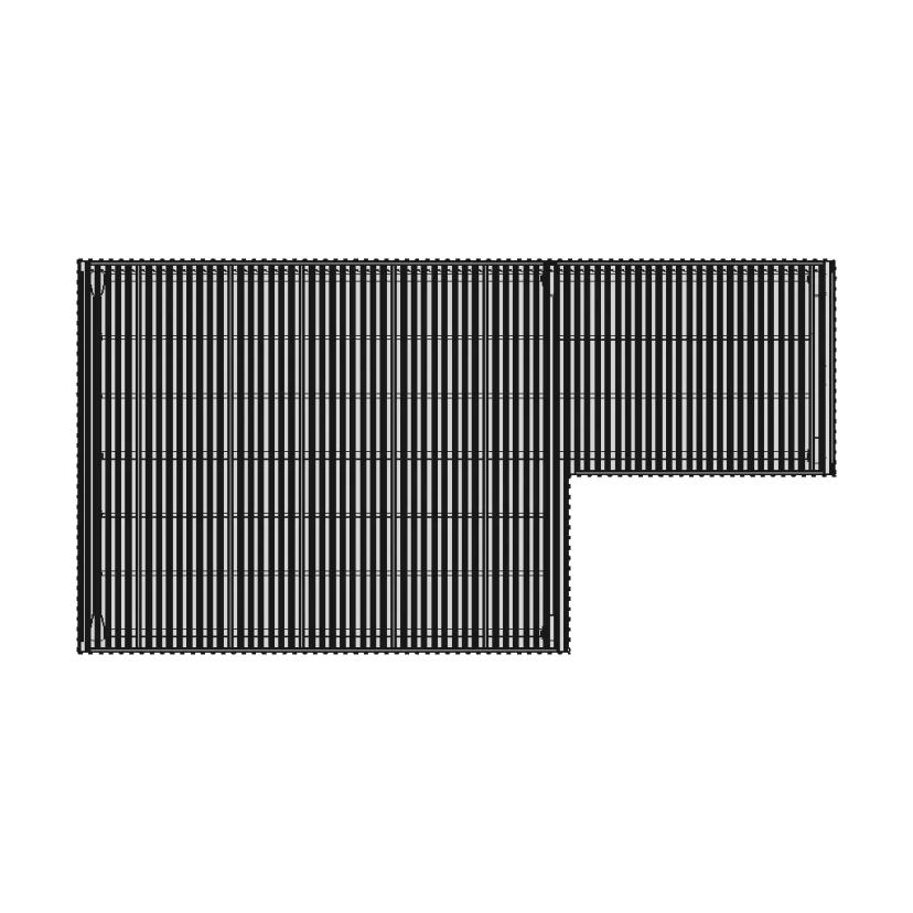 Balancin 260 Toneladas 1 | Professional CAD Design